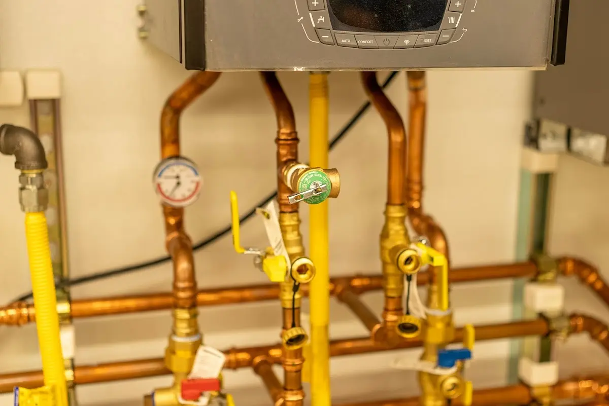 Licensed technician providing Backflow Prevention for a homeowner in Wheatfield